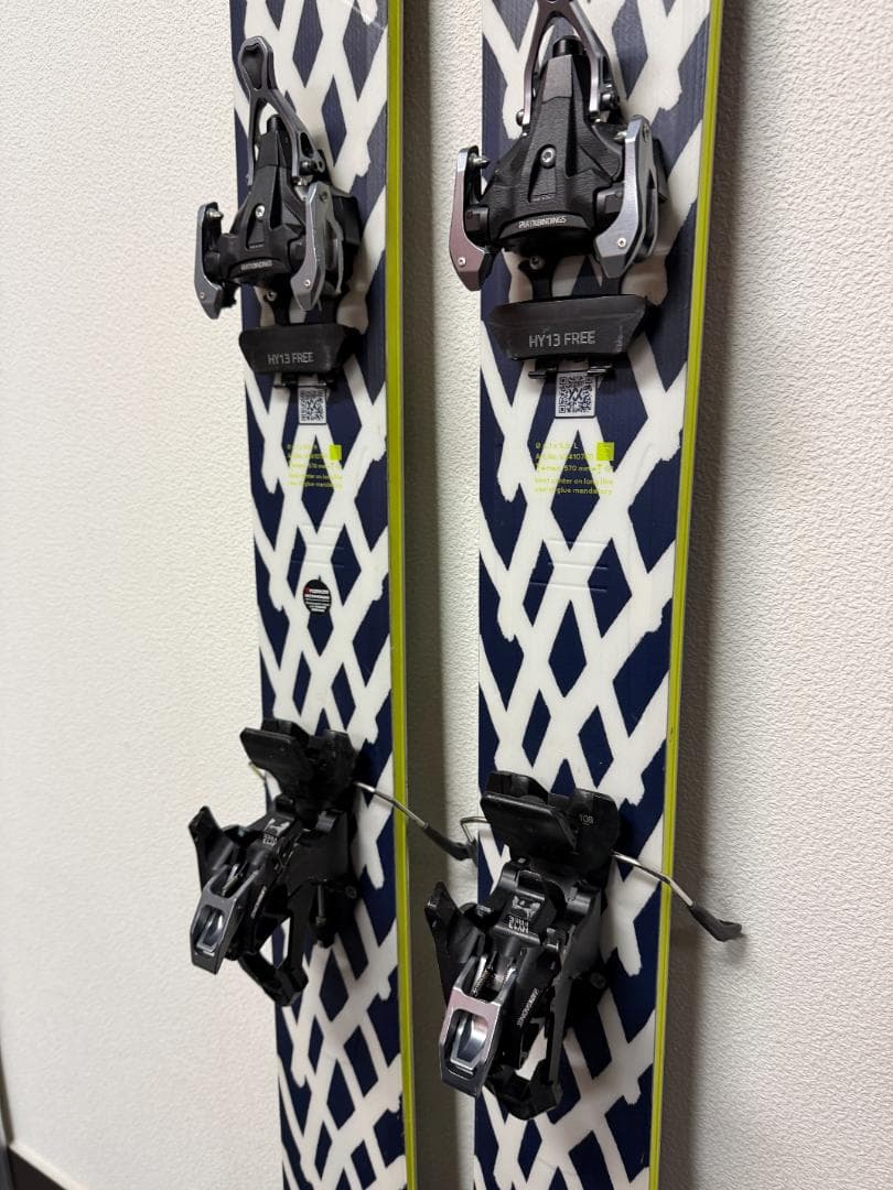 スキー 25 Volkl Blaze 104 Limited 186cm ATK HY