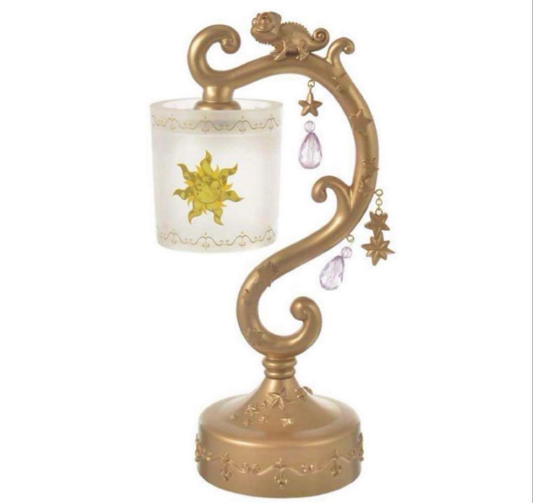 ディズニー 塔の上のラプンツェル　パスカル LED ライト ランタン