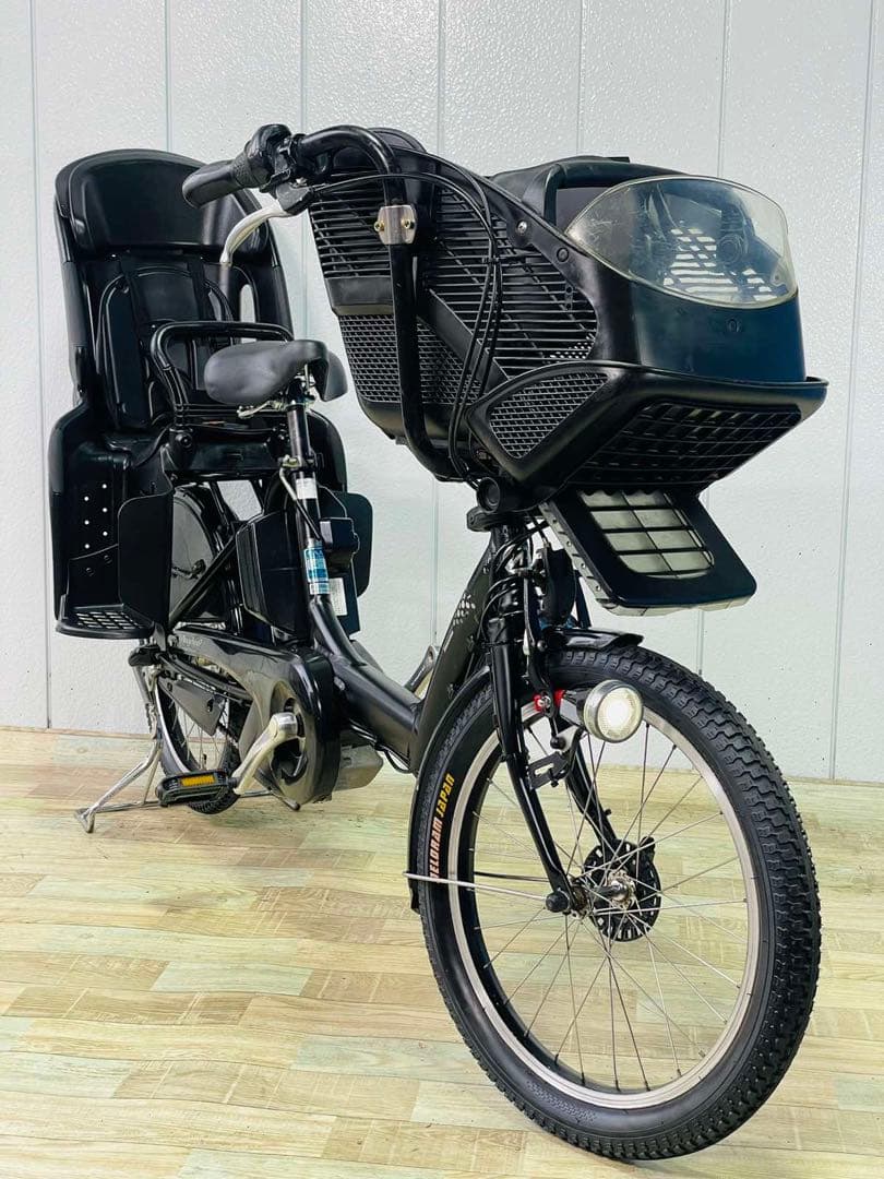 3020ブリヂストン12.8アンペア 20インチ子供乗せ電動アシスト自転車