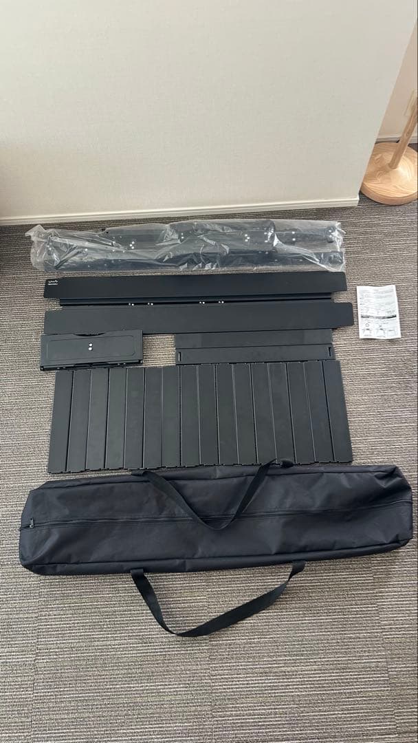 【美品・室内使用のみ】アルペンアウトドアーズ　アルミユニットテーブル110