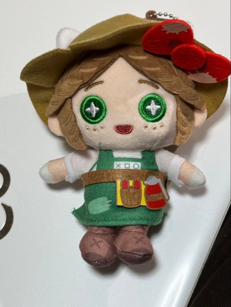 IdentityV 第五人格　庭師　ぬいぐるみキーホルダー　サンリオコラボ