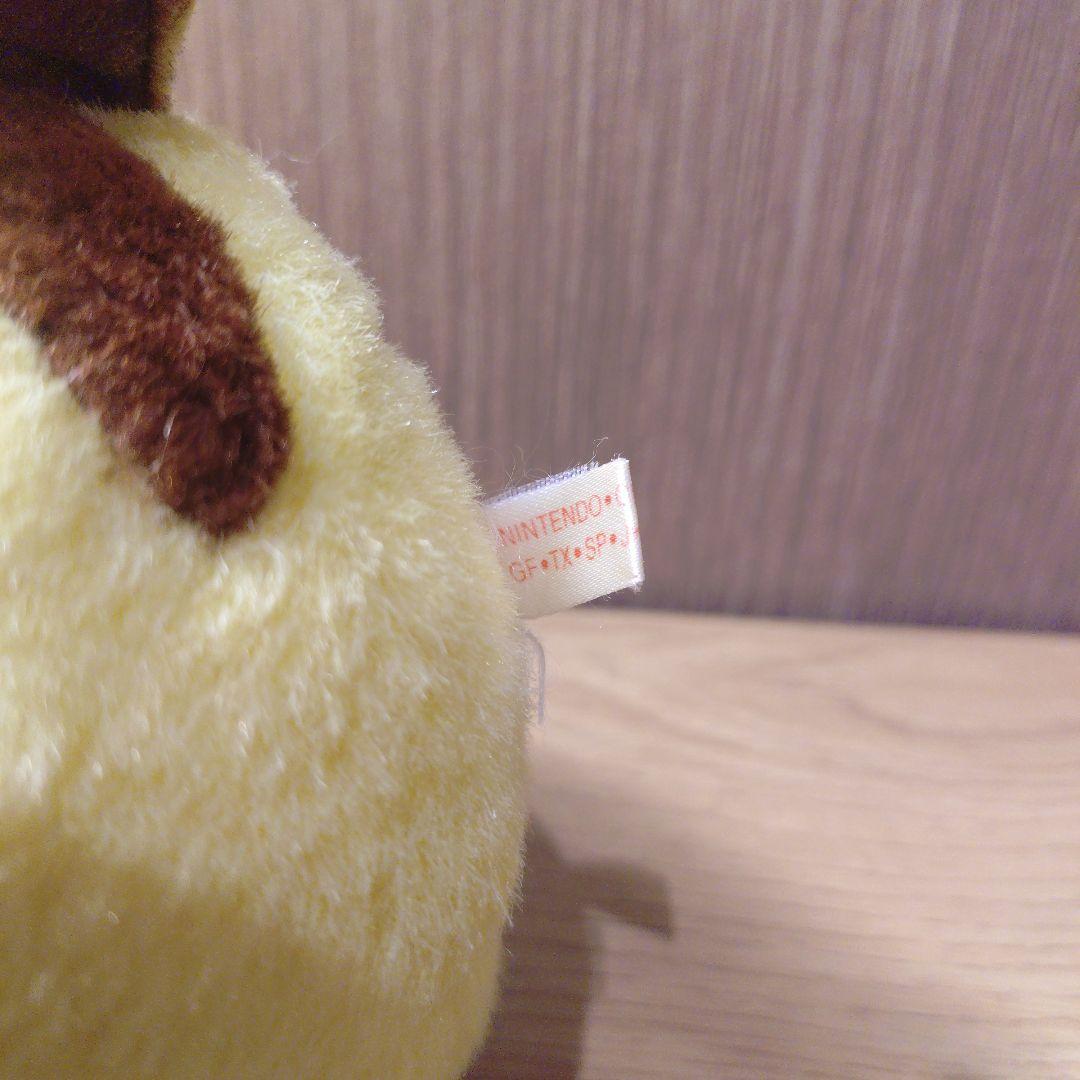 ピカチュウ レトロぬいぐるみ