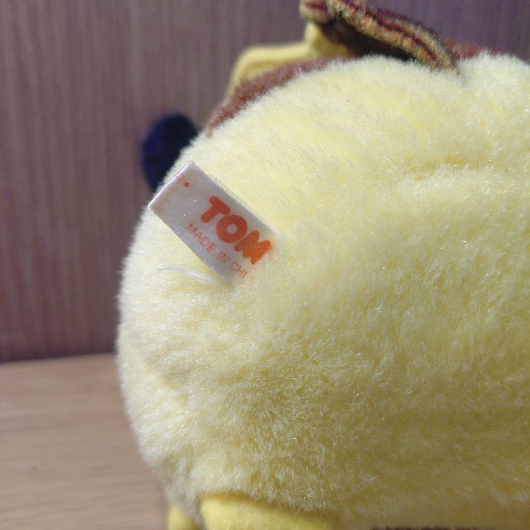 ピカチュウ レトロぬいぐるみ