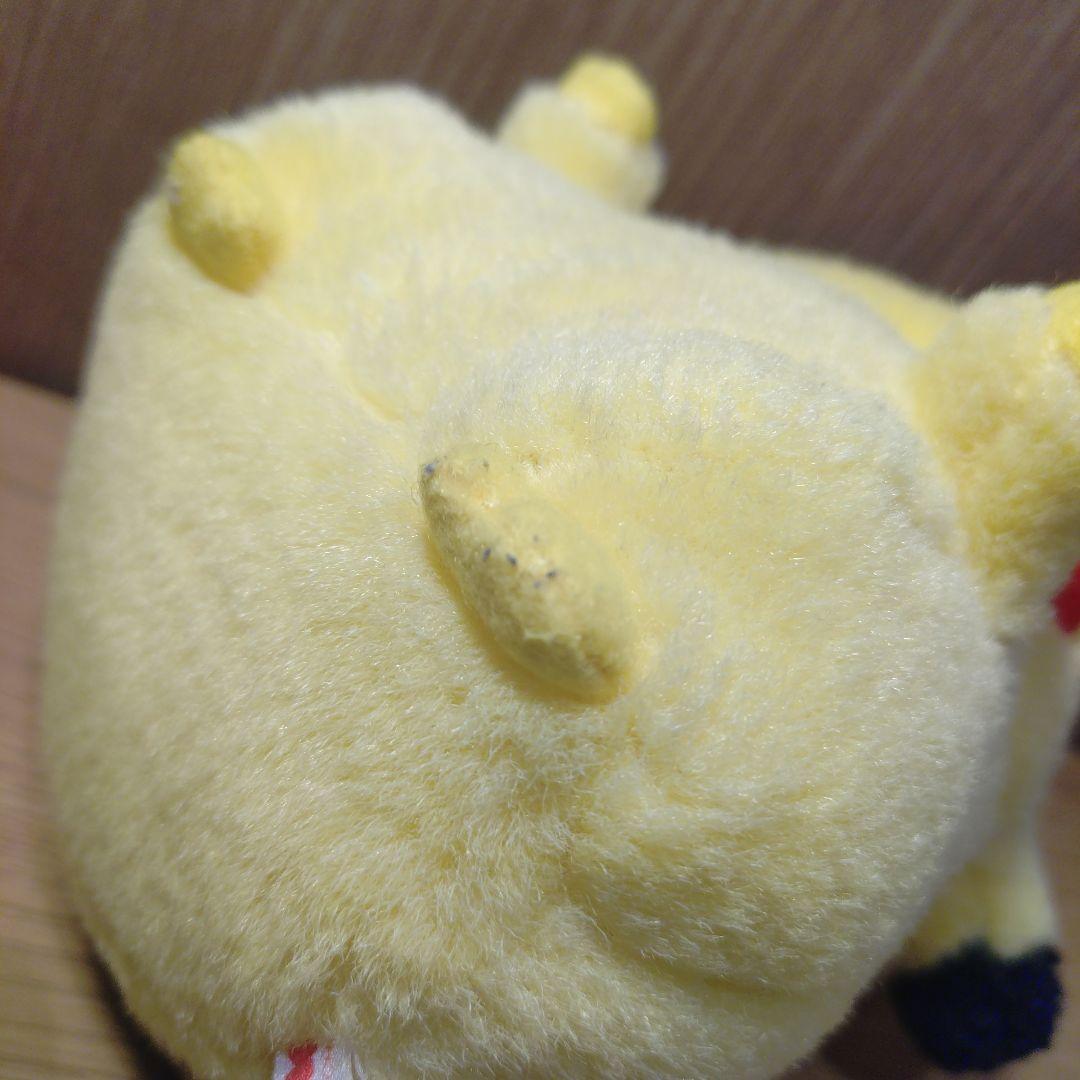 ピカチュウ レトロぬいぐるみ