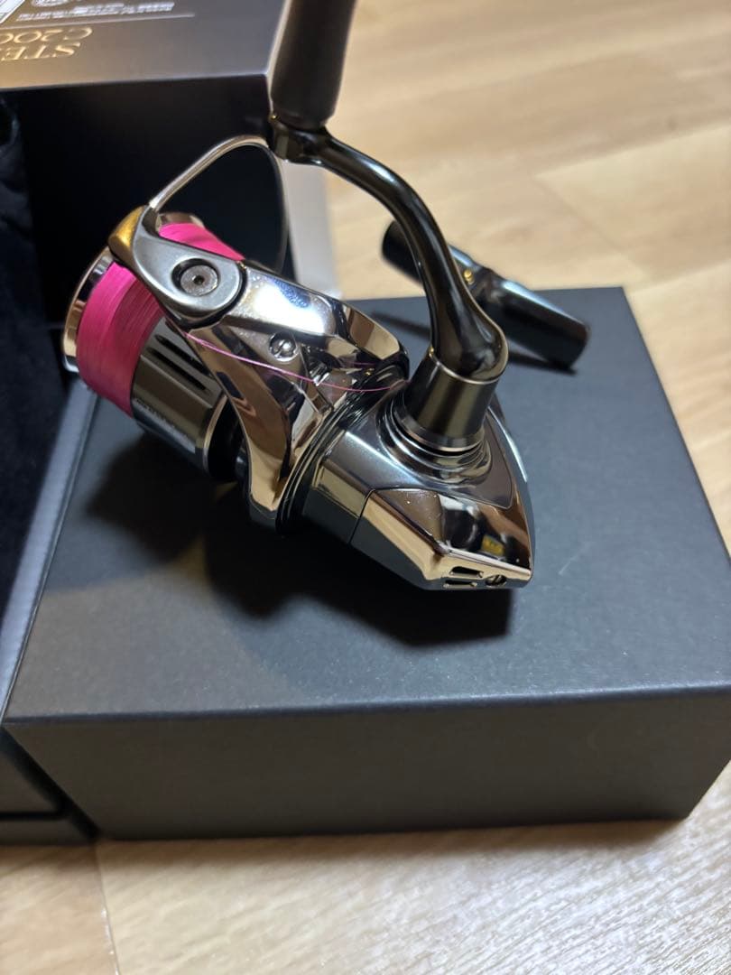 シマノ 22ステラC2000S美品