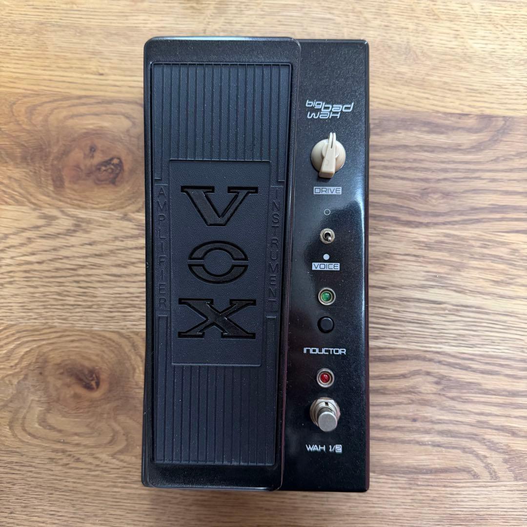 VOX big bad wah JOE SATRIANI ジョー・サトリアーニ