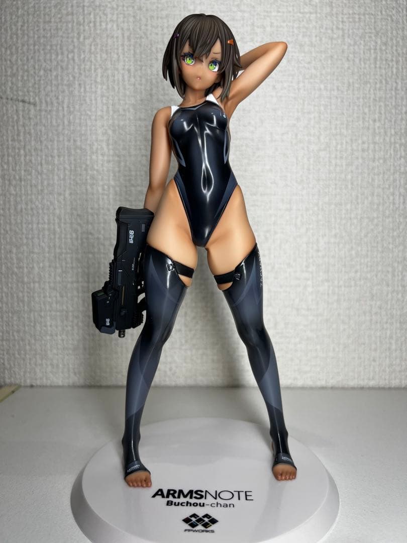 開封品　ARMS NOTE 水泳部のコウハイちゃん　部長ちゃん　アネゴちゃん