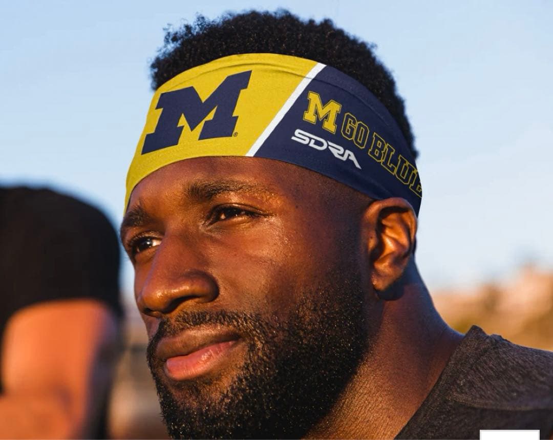 【日本未発売】ヘッドバンド ミシガン大 suddora