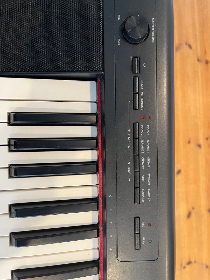 【フルセット】ヤマハ 電子ピアノ NP-32 純正スタンド・純正FC4Aペダル