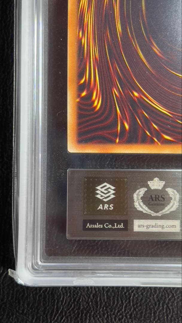 こ*中様 完美品級 ARS10 覚醒の魔導剣士 ホロ 世界に2枚 現状最高評価