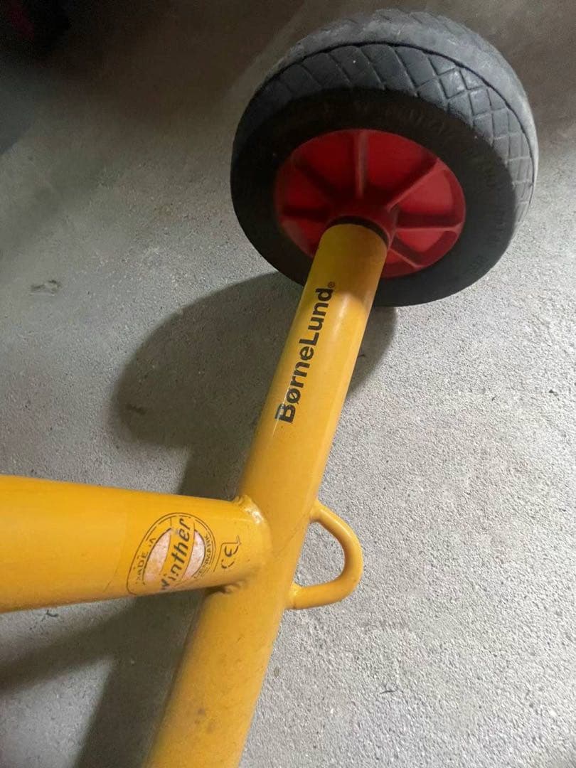 ボーネルンド三輪車　知育玩具　自転車　バイク