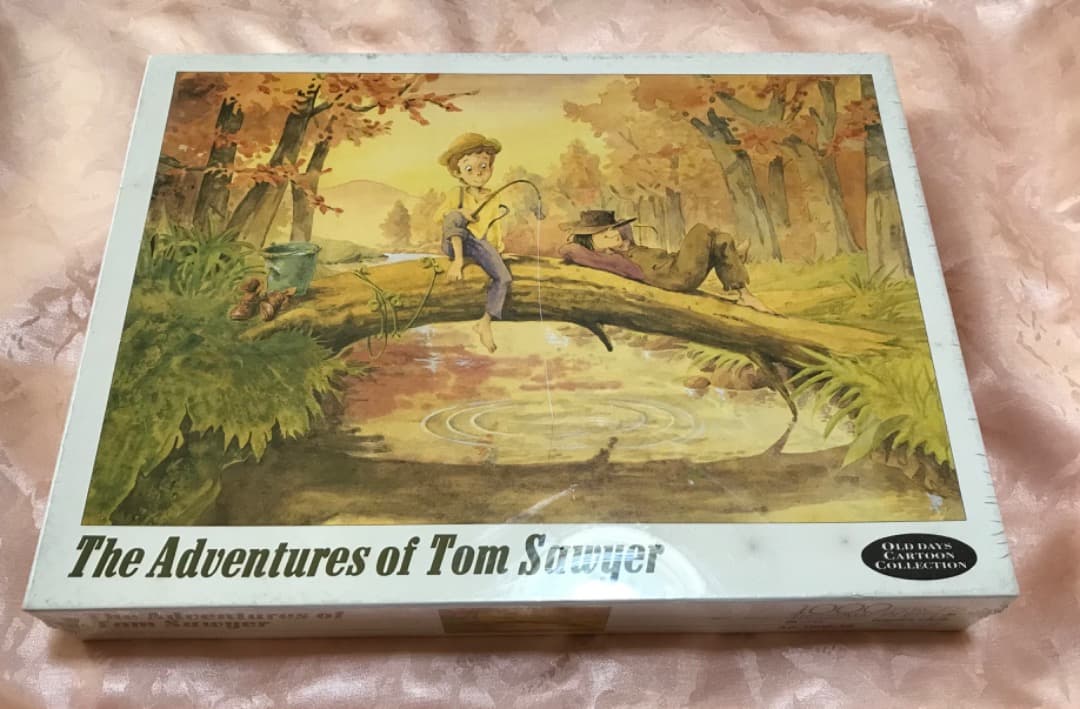 世界名作劇場「トム・ソーヤーの冒険」1000ピースジグソーパズル