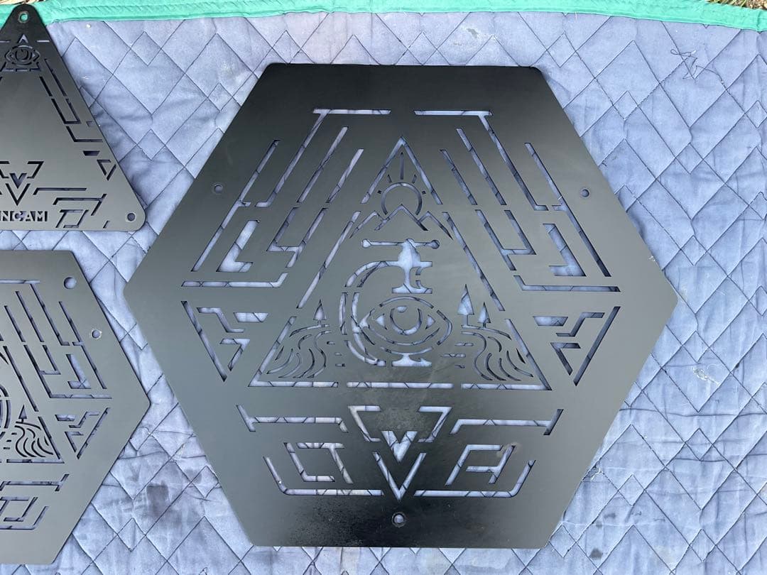 デバイスワークス　ANCAM メタヘキテ　フルセット　焚き火台　セール