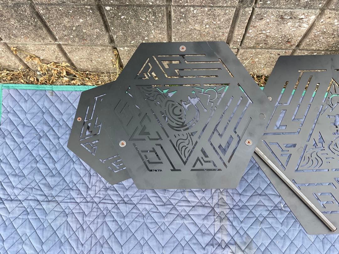 デバイスワークス　ANCAM メタヘキテ　フルセット　焚き火台　セール