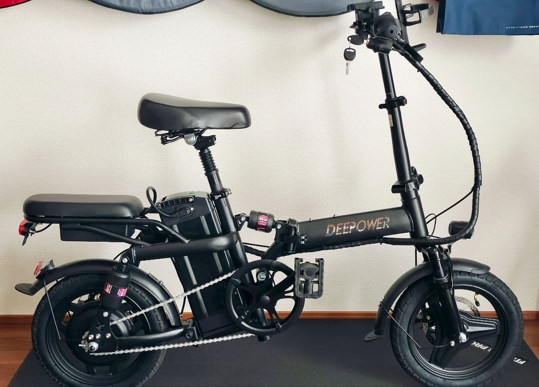 ★ほぼ新品★DEEPOWER★K300★タイヤスピルーあり★