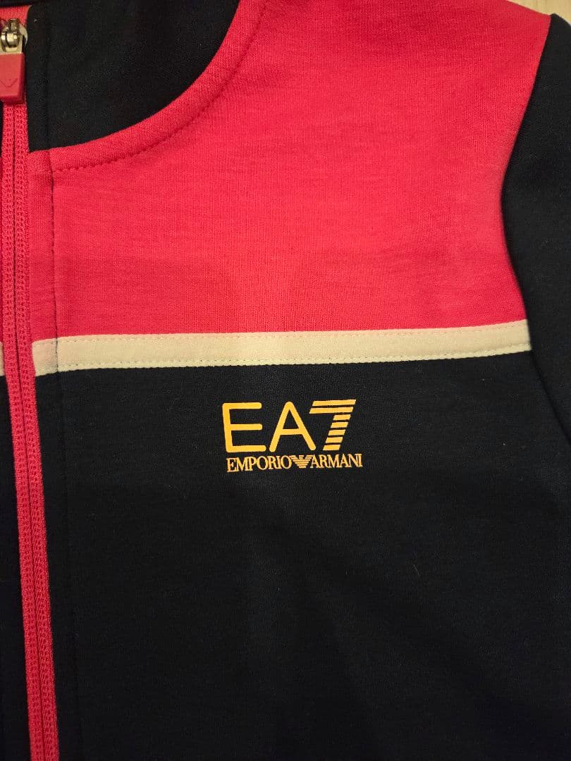 EMPORIO ARMANI EA7/ゴルフフェア/フルジップジャケット