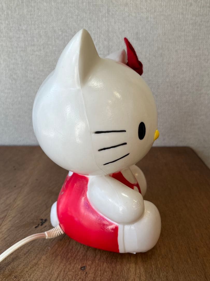 サンリオ　激レア　ハローキティ　旧ロゴ　ルームライト　当時　日本製　レトロ