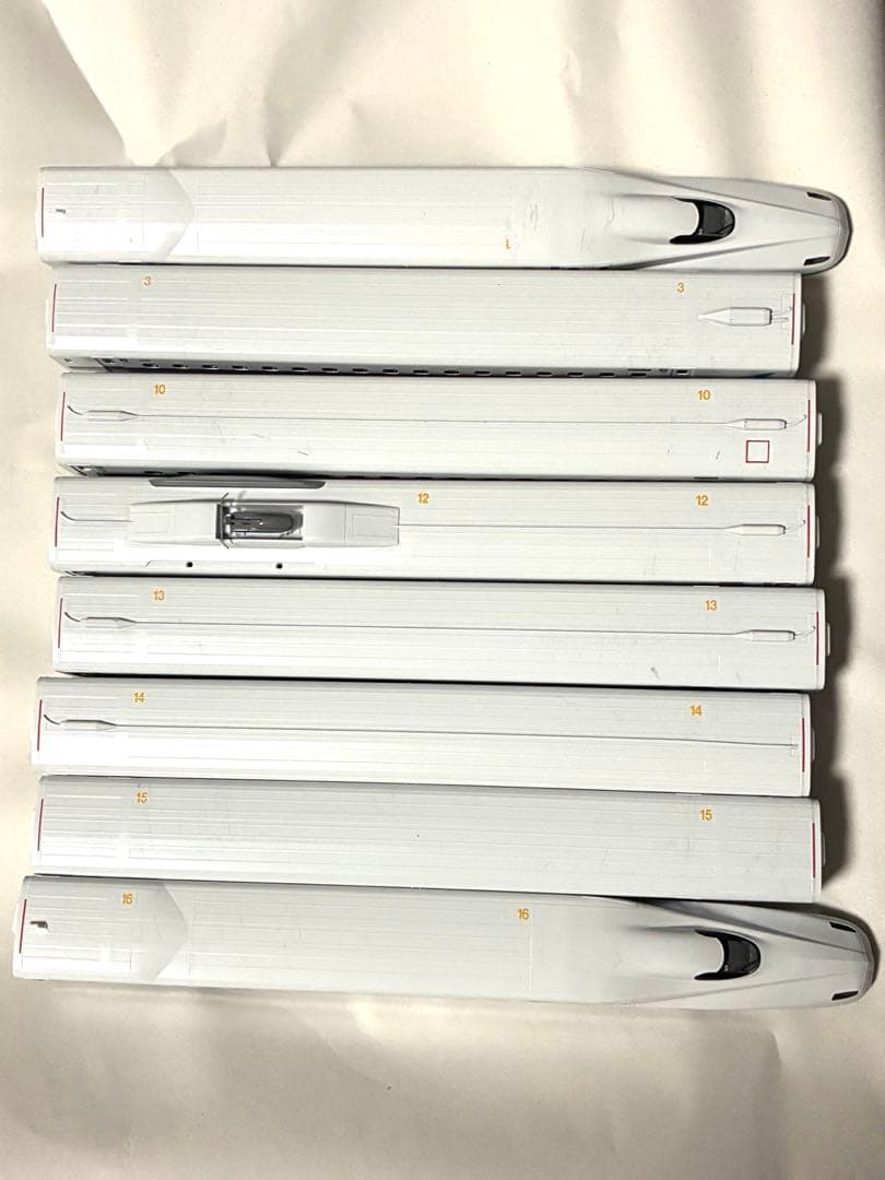 N700A新幹線8両　kato ライト点灯動力動作確認済