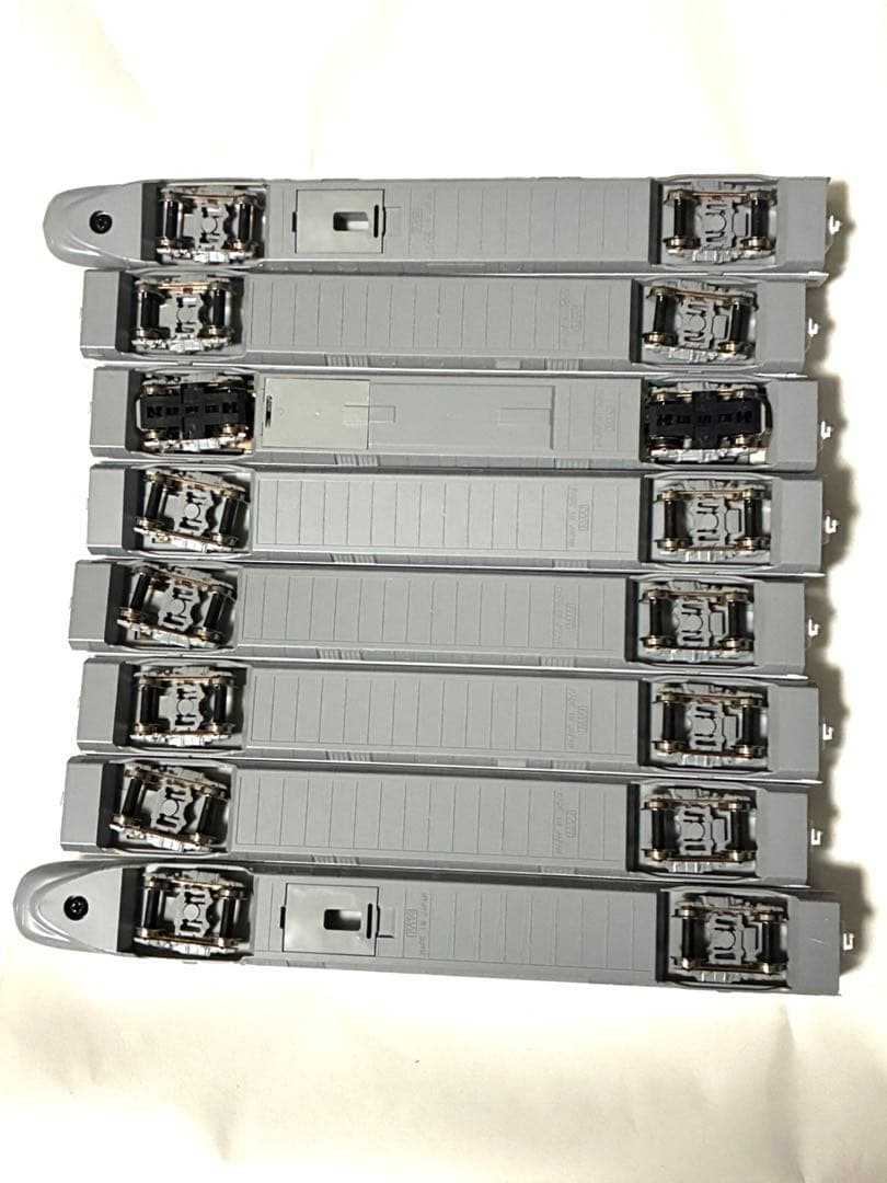 N700A新幹線8両　kato ライト点灯動力動作確認済