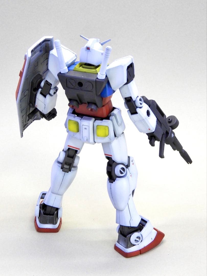 HGUC ガンダム 全塗装 / ガンプラ 完成品