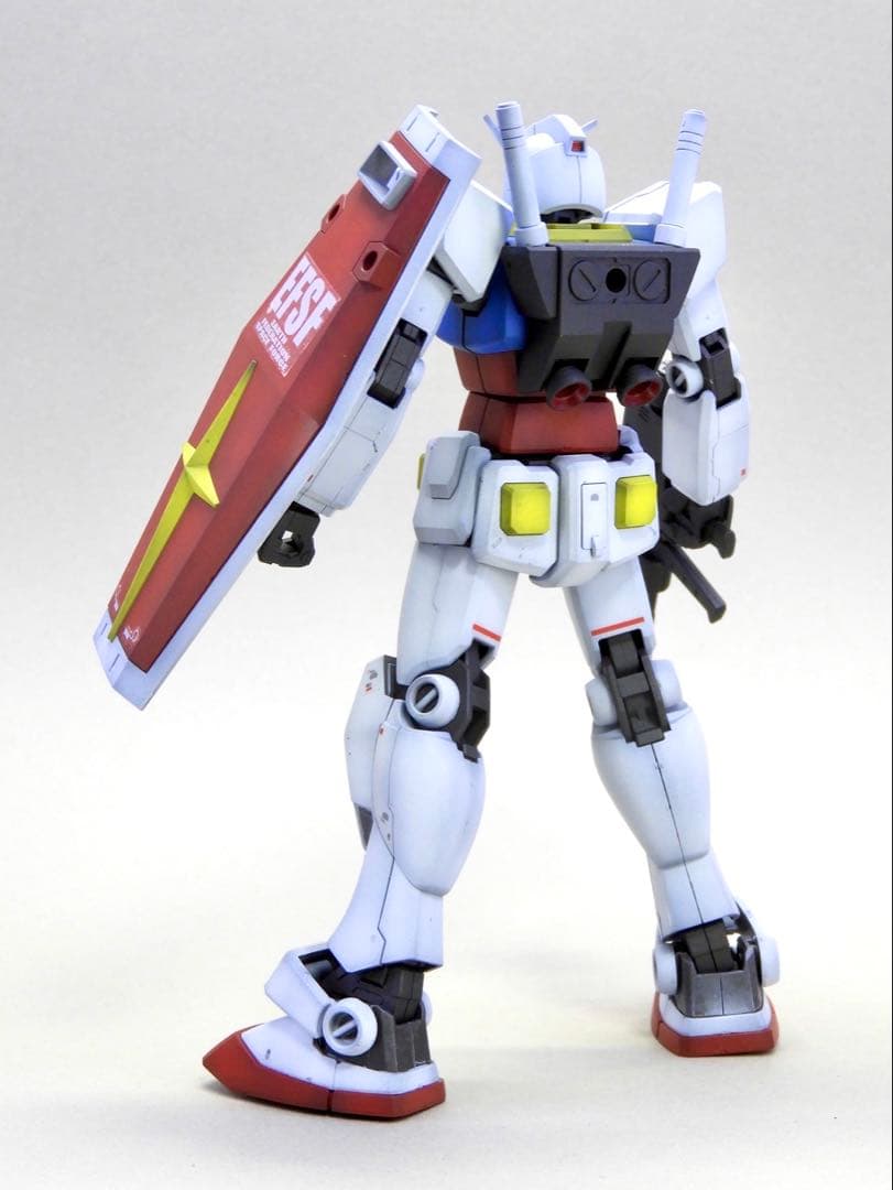 HGUC ガンダム 全塗装 / ガンプラ 完成品