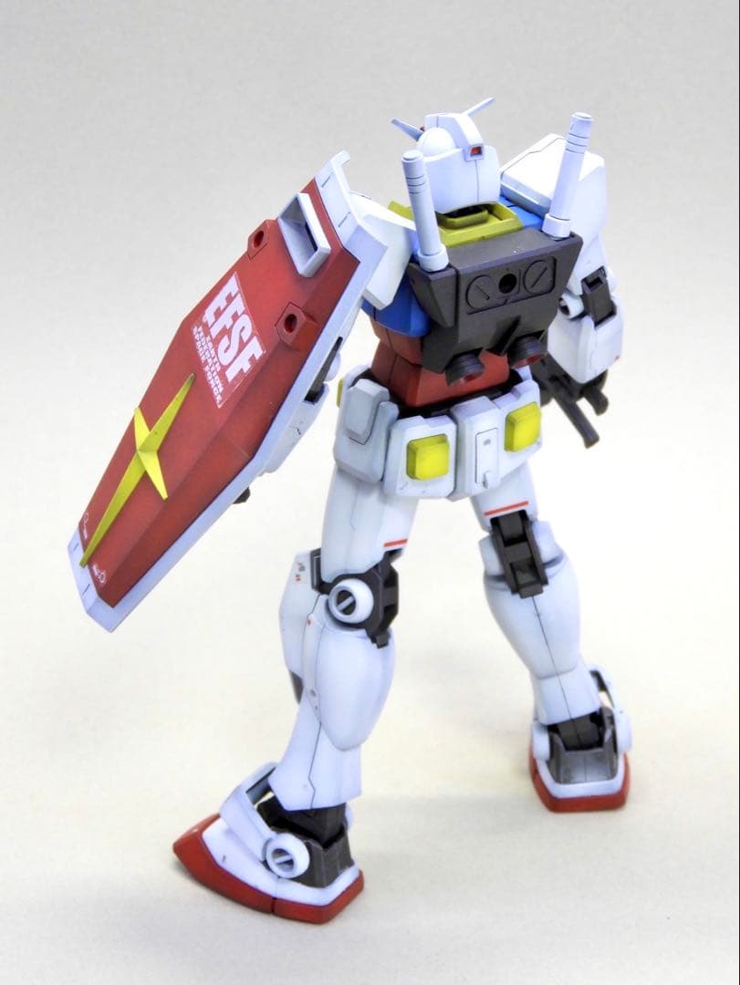 HGUC ガンダム 全塗装 / ガンプラ 完成品