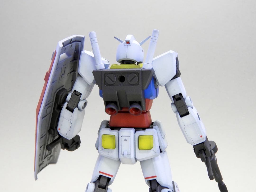 HGUC ガンダム 全塗装 / ガンプラ 完成品
