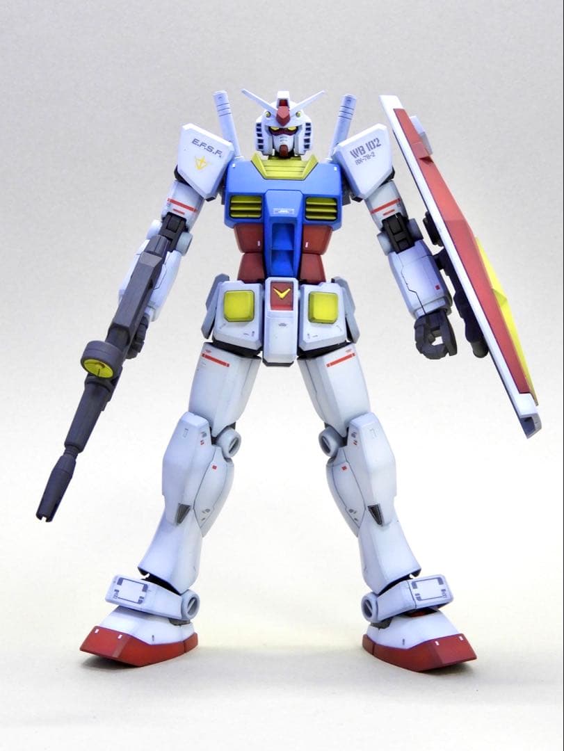 HGUC ガンダム 全塗装 / ガンプラ 完成品