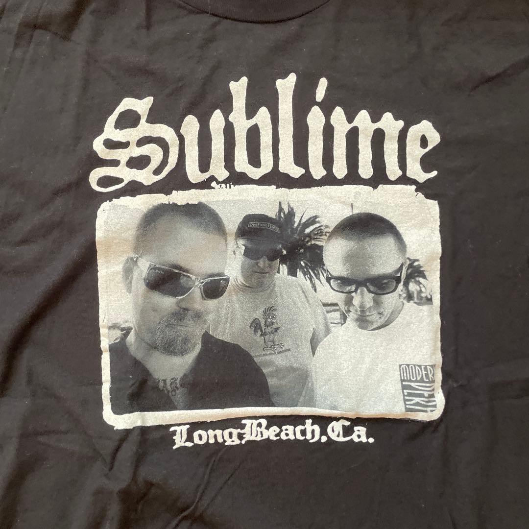 Sublime ブラック Tシャツ　L