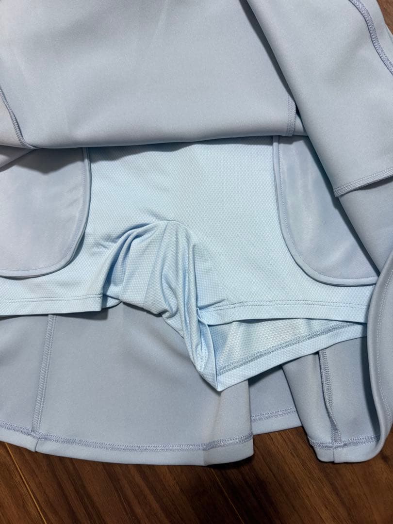 新品タグ付き adabat フレアスカート