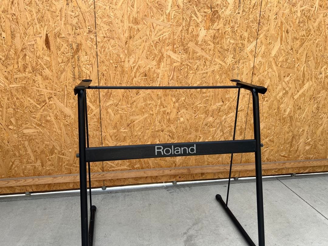 Roland D-10 ローランド　シンセサイザー　スタンド付き