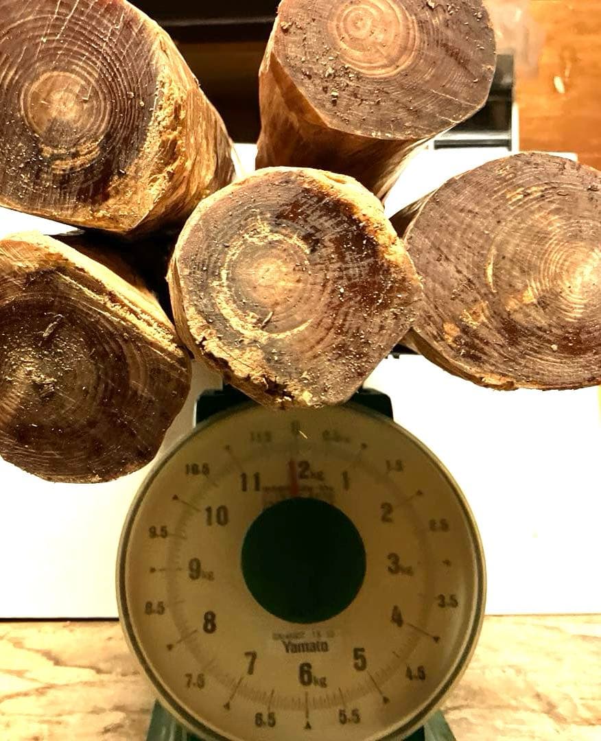 キャンプシーズン値下げ 1-4肥松ファットウッド11.8kg