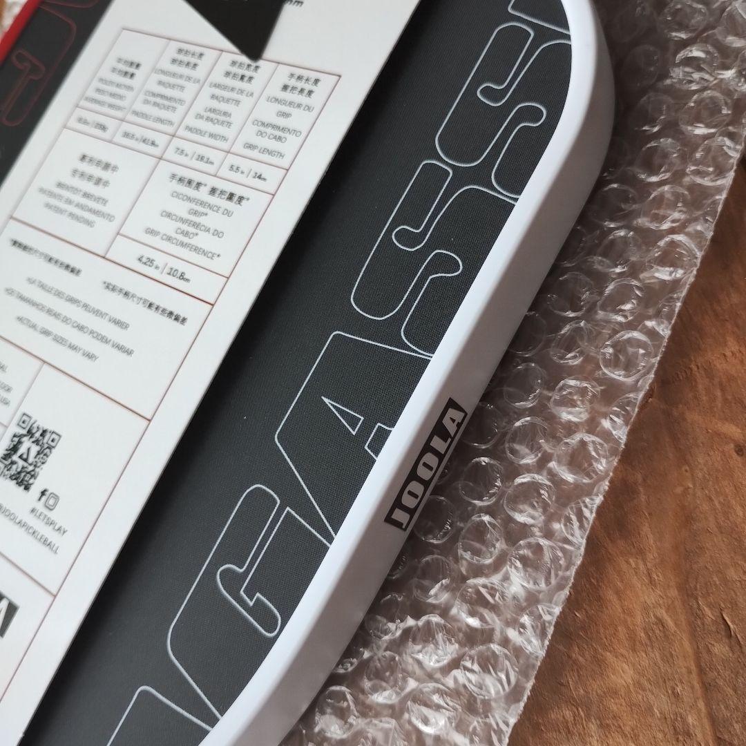 新品 JOOLA ヨーラ アガシ プロ 16mm ピックルボール パドル