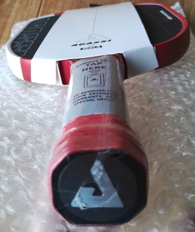 新品 JOOLA ヨーラ アガシ プロ 16mm ピックルボール パドル