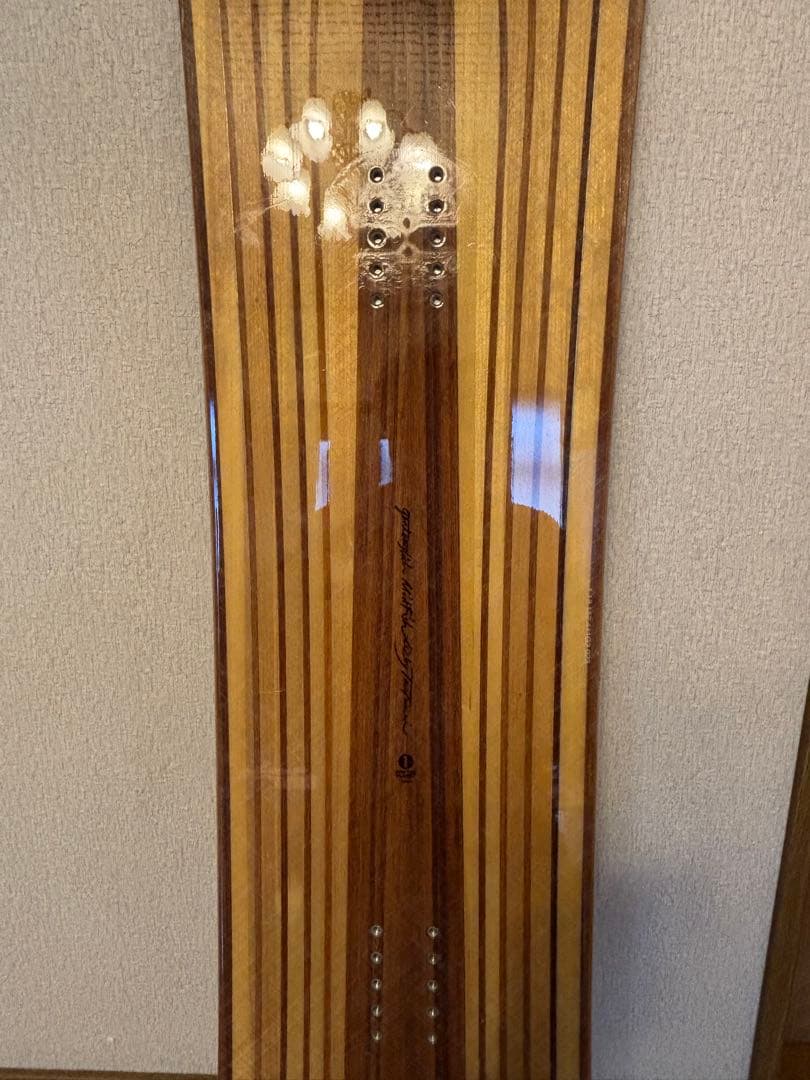 スノーボード GENTEMSTICK MID FISH 152 OUTLINE CORE