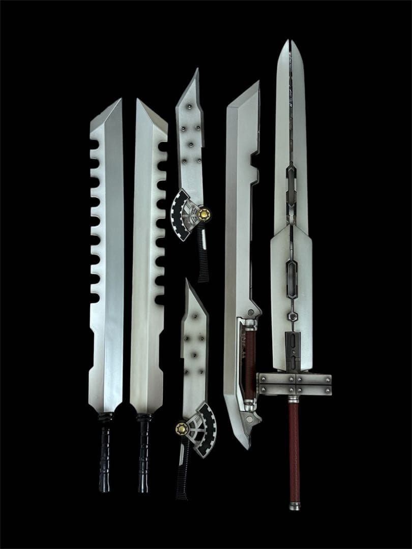 gametoys 合体剣　1/6 クラウド　フィギュア　ff7