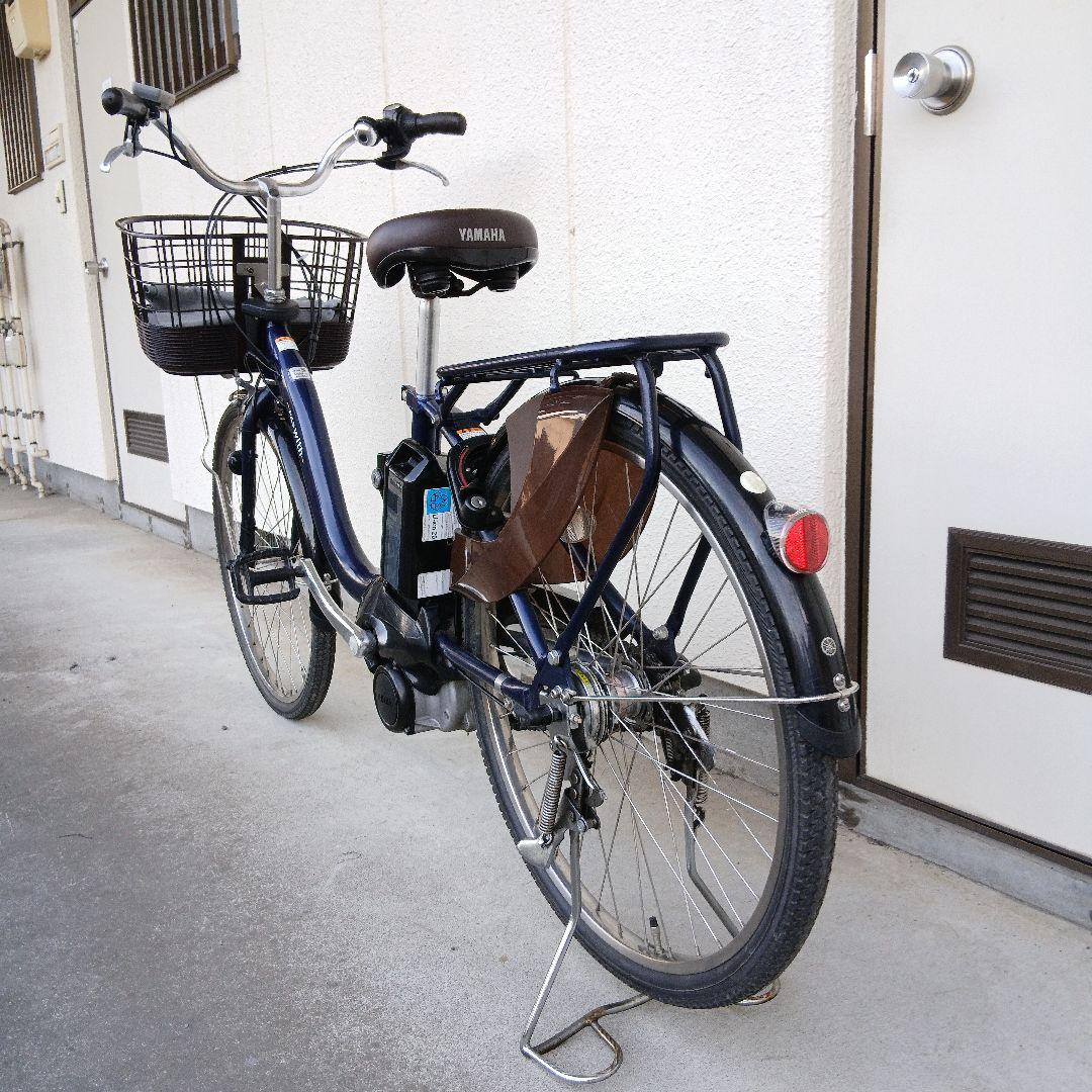 ​☆予備バッテリー付ヤマハ PAS With バッテリー2個とも最高判定！鍵2本