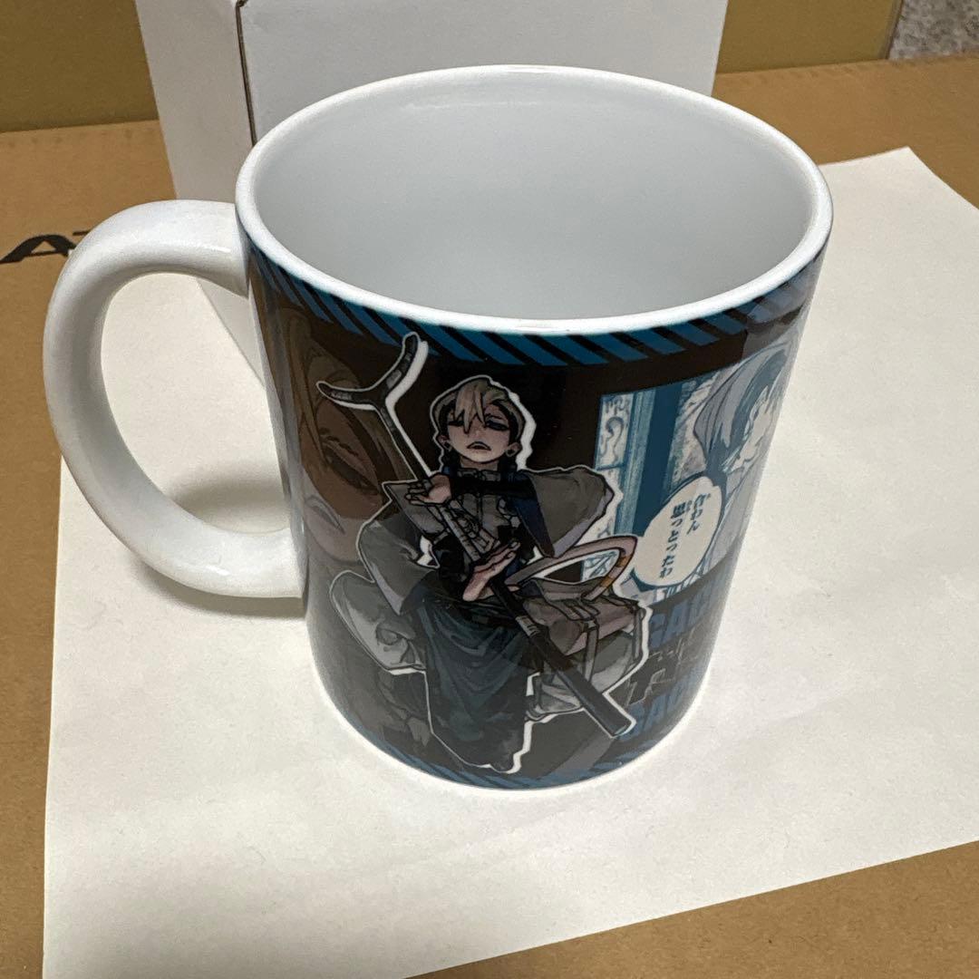 ガチアクタ マグカップ ザンカ・ニジク 当選 抽選 マガポケ