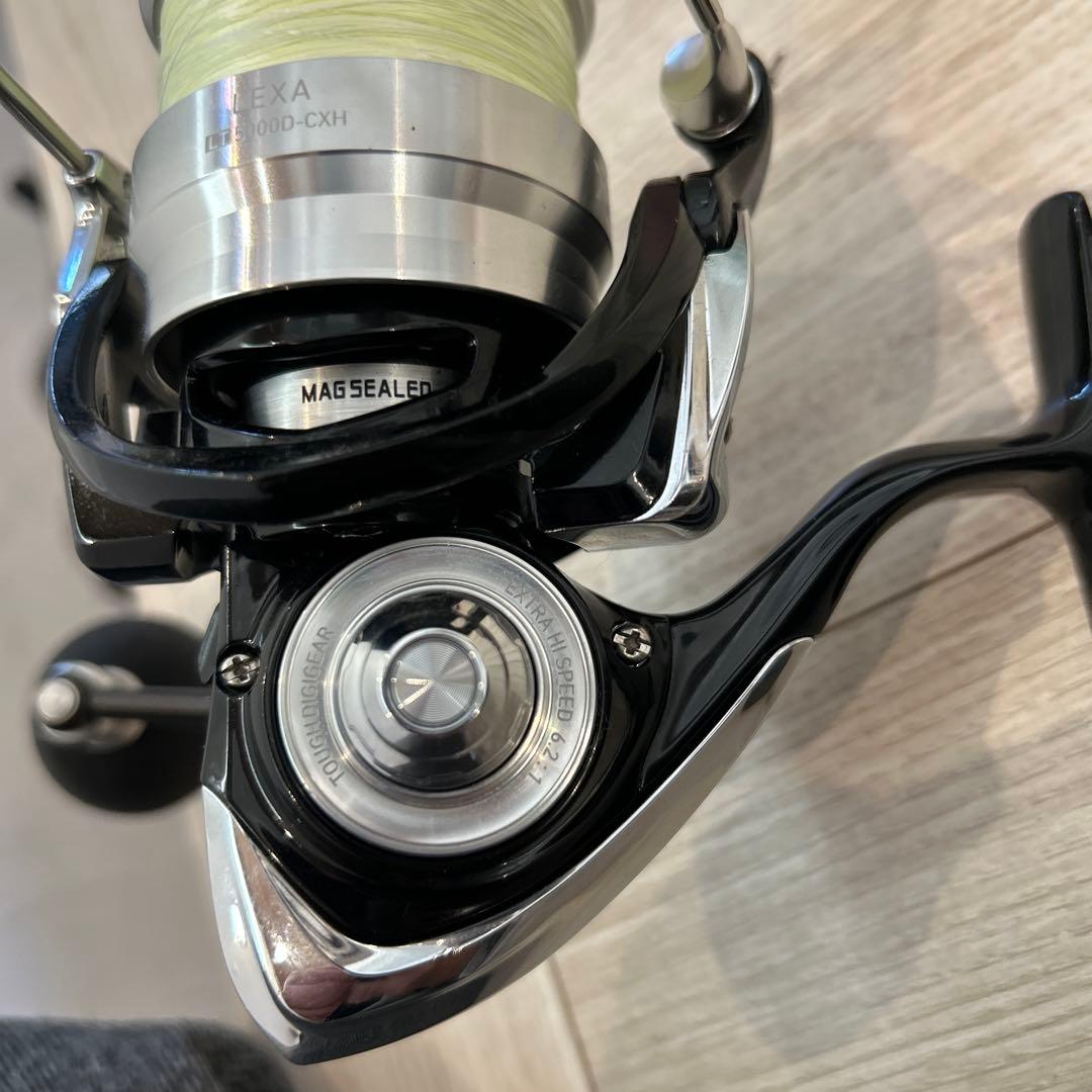 DAIWA LEXA LT 5000D-CXH スピニングリール