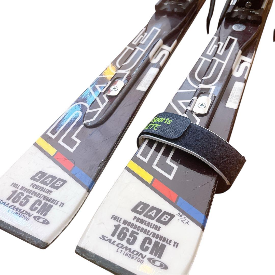 【良品】 SALOMON 3V RACE SL LAB スキー板 165cm