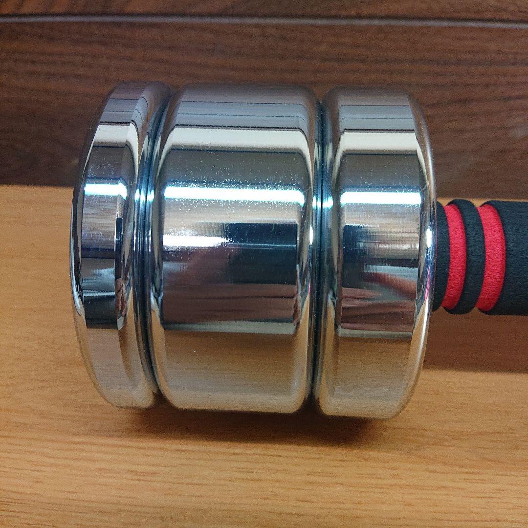 Northdeer ダンベル 可変式 約10kg×2個 トレーニング