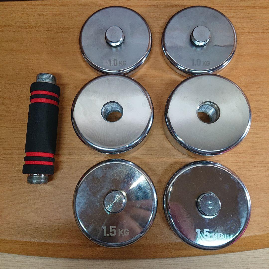 Northdeer ダンベル 可変式 約10kg×2個 トレーニング