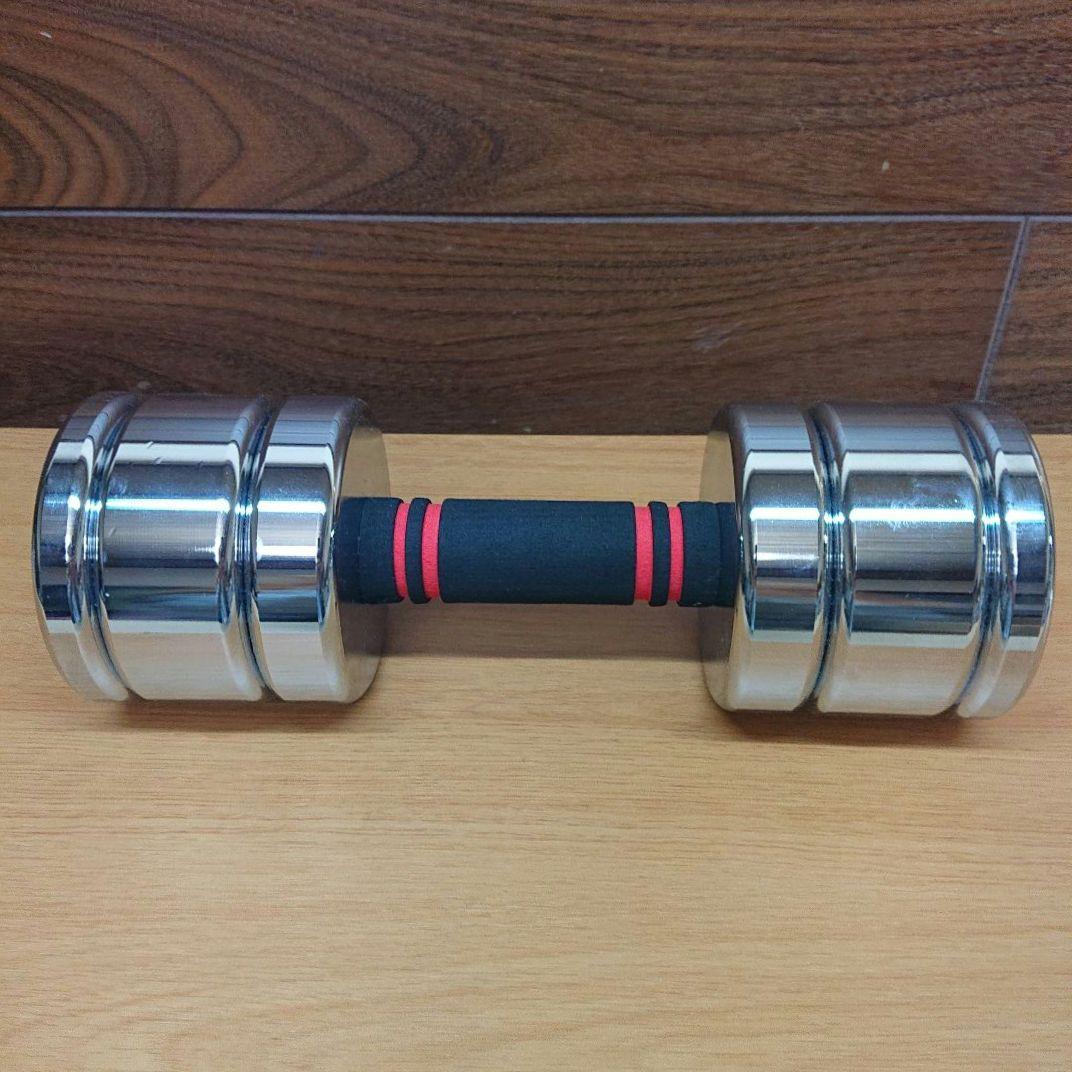 Northdeer ダンベル 可変式 約10kg×2個 トレーニング