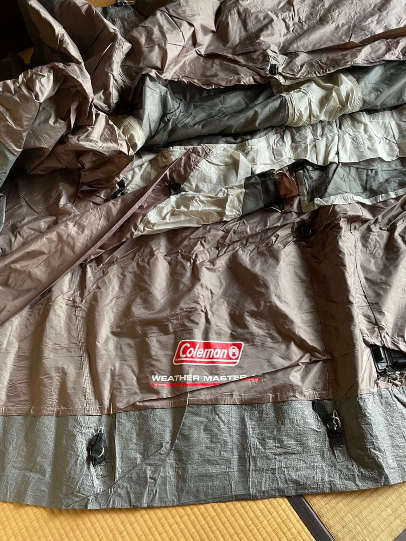 【週末限定セール】コールマン　ウェザーマスター　スクリーンド　10人用　送料込