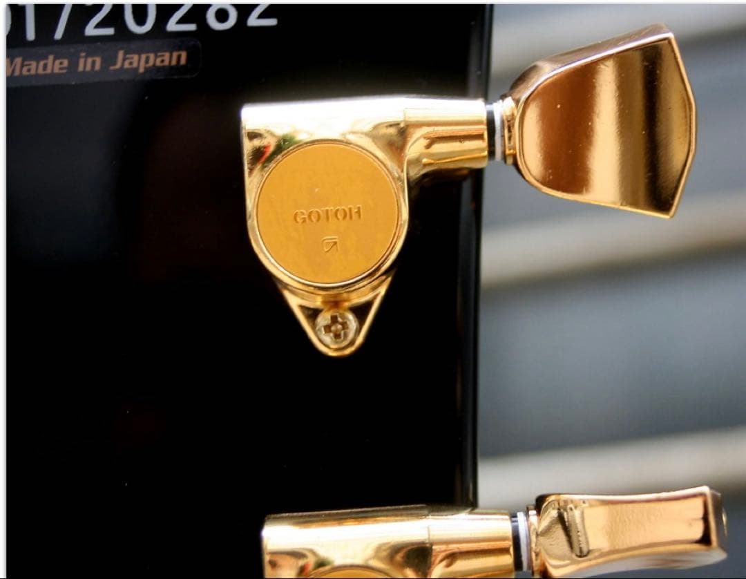 Edwards Gibson Les Paul Custom 1954 スタイル