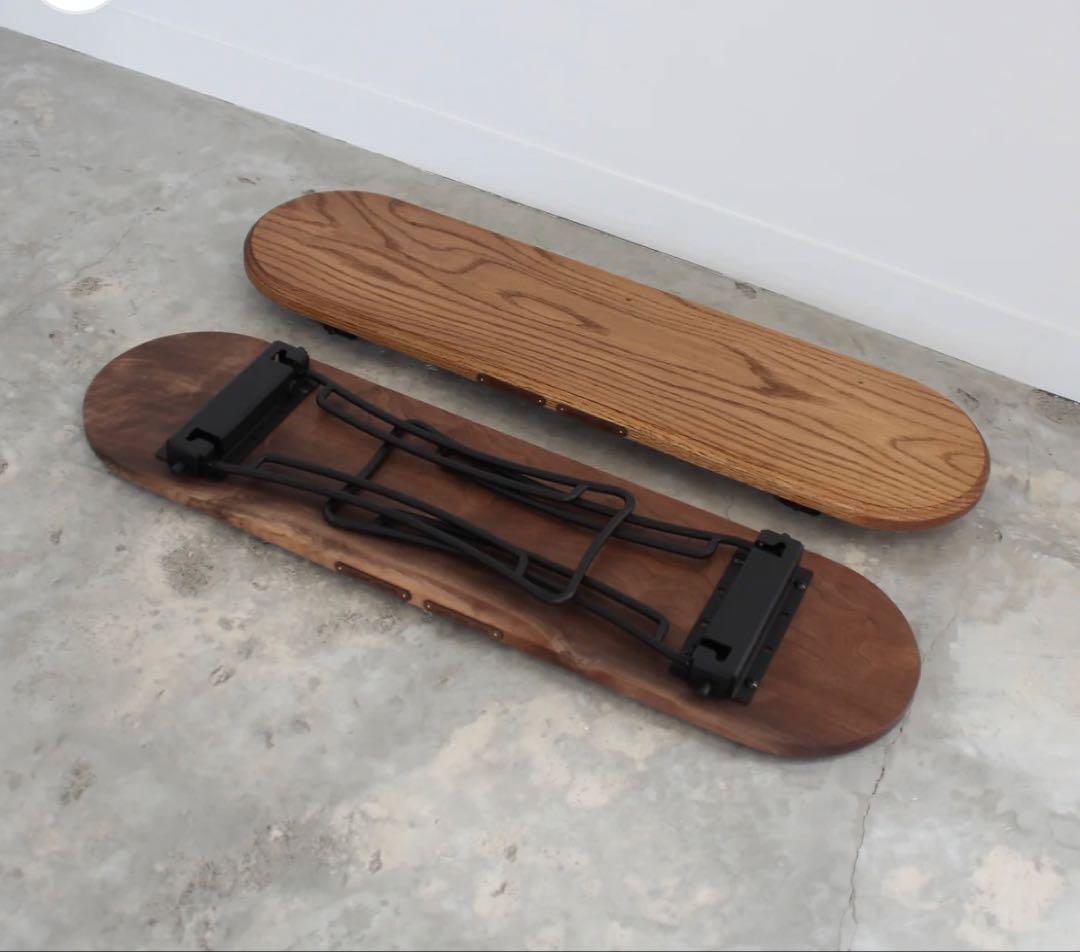 WHAT WE WANT WWW_SOLIDWOODSHELF ケース付