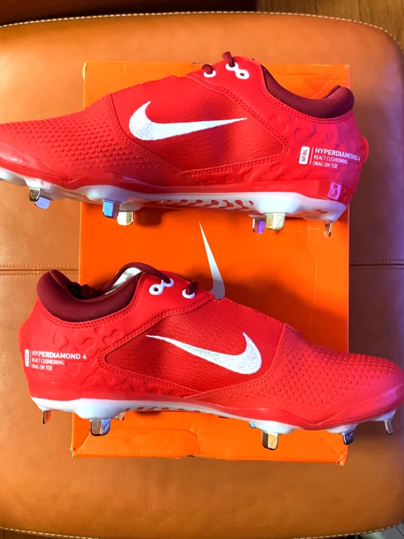 新品★USA国内限定発売モデル☆NIKE★Hyperdiamond 4★27cm