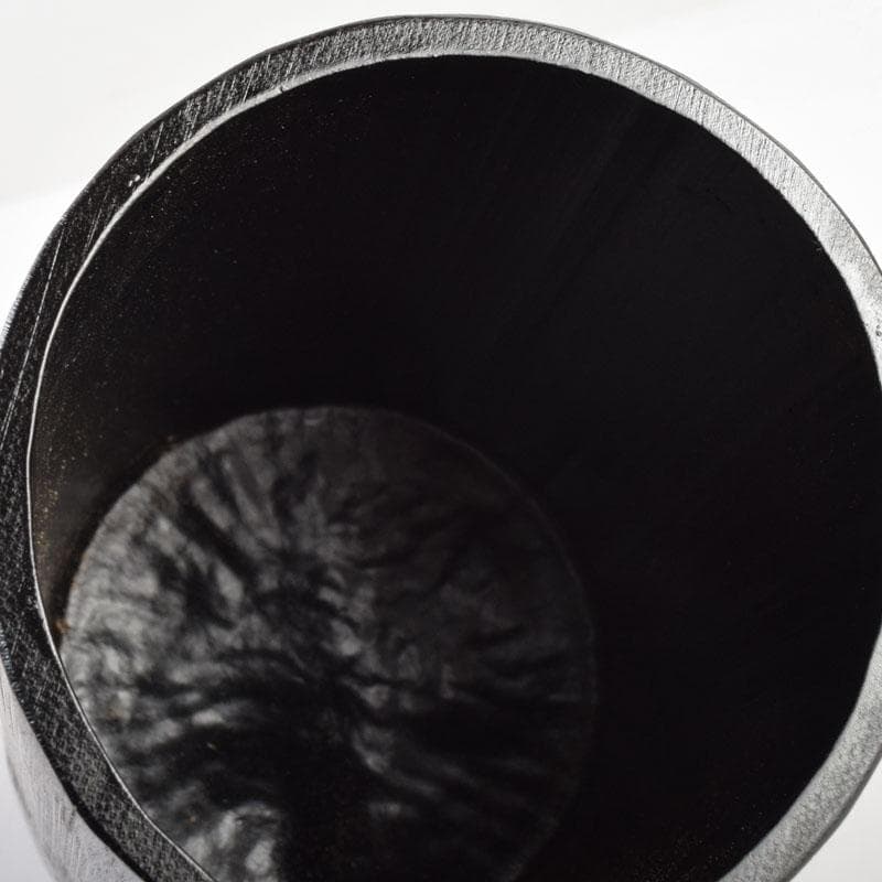 茶道具　竹製　花籠　箱付　N　9205A