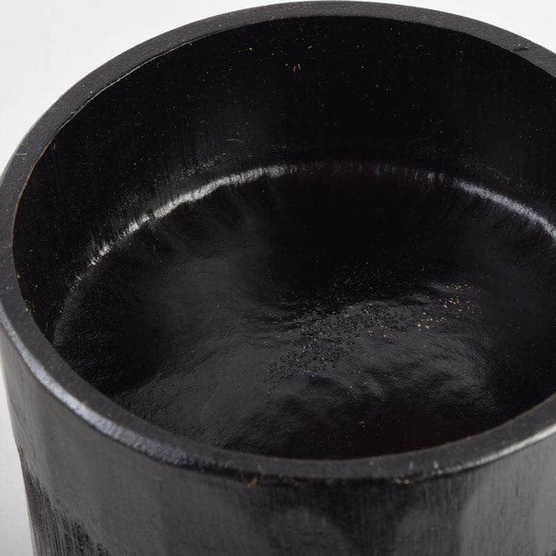 茶道具　竹製　花籠　箱付　N　9205A