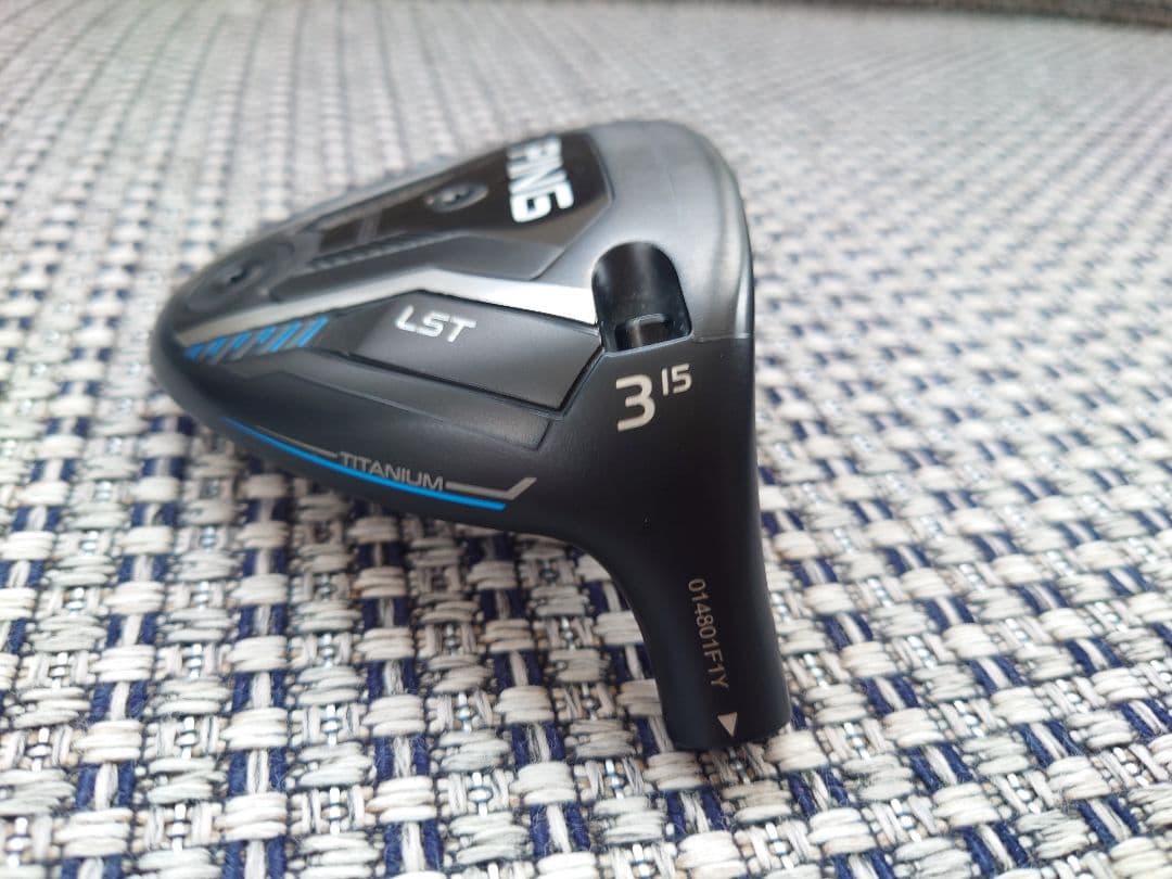 PING G440 LST 3W　24ベンタスブラック 6S　美品